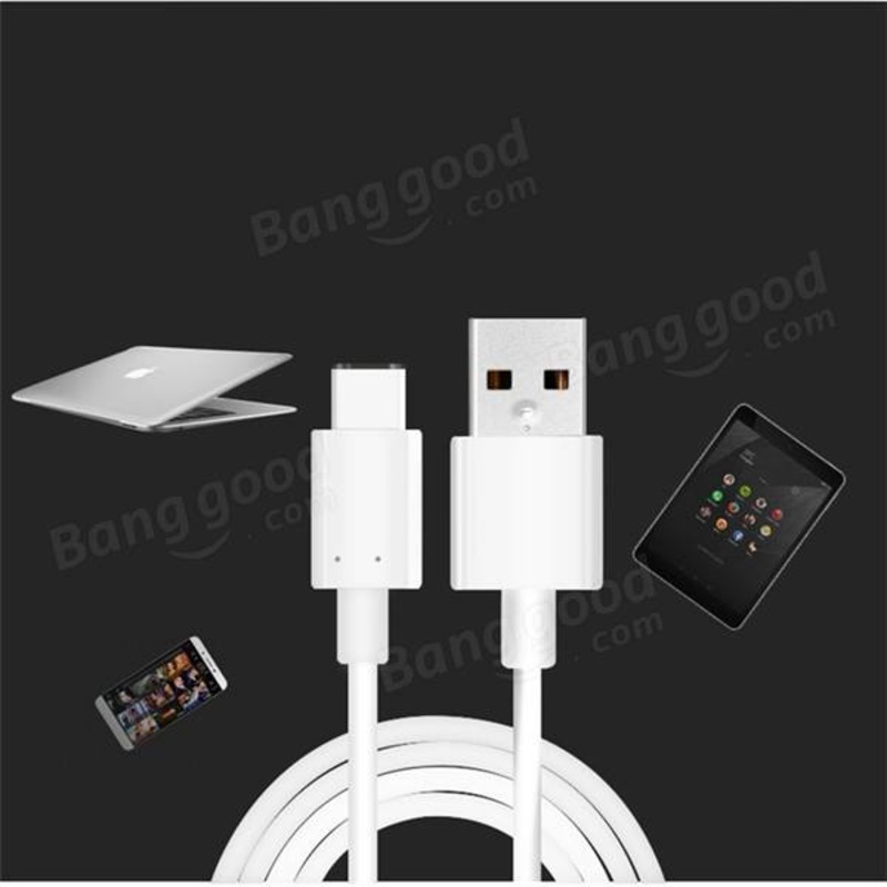 1M USB3.1 Type-C To USB 2.0 Cable Line for Mobile Phones and Tablet