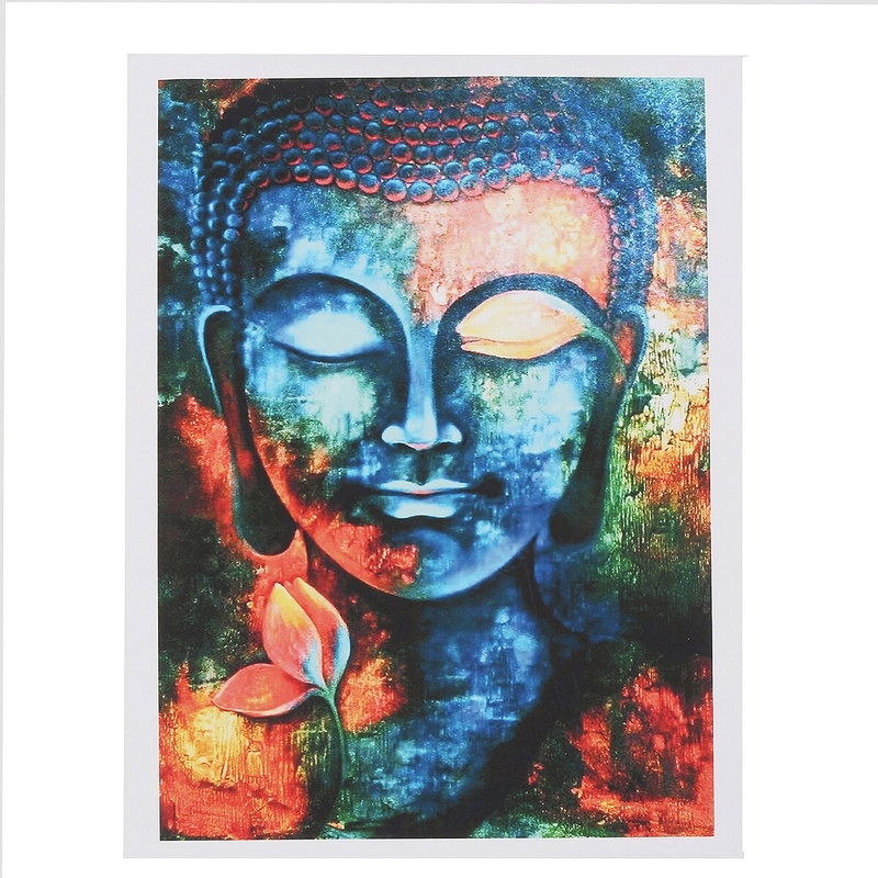 Abstract Colorful Joss Statue Canvas Print Paintings Art Painting Posters  Prints Wall Art Frameless for Living Room Home Decor