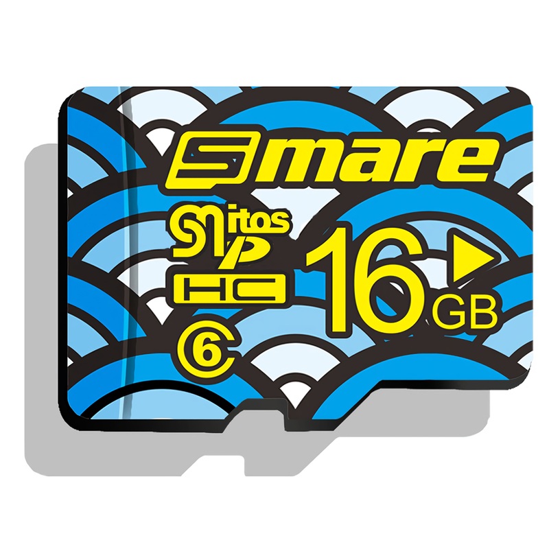 CEAMERE SMITOSP 32GB Class10 TF Memory Card 8GB 16GB Flash Memory Card High Speed Colourful TF Card
