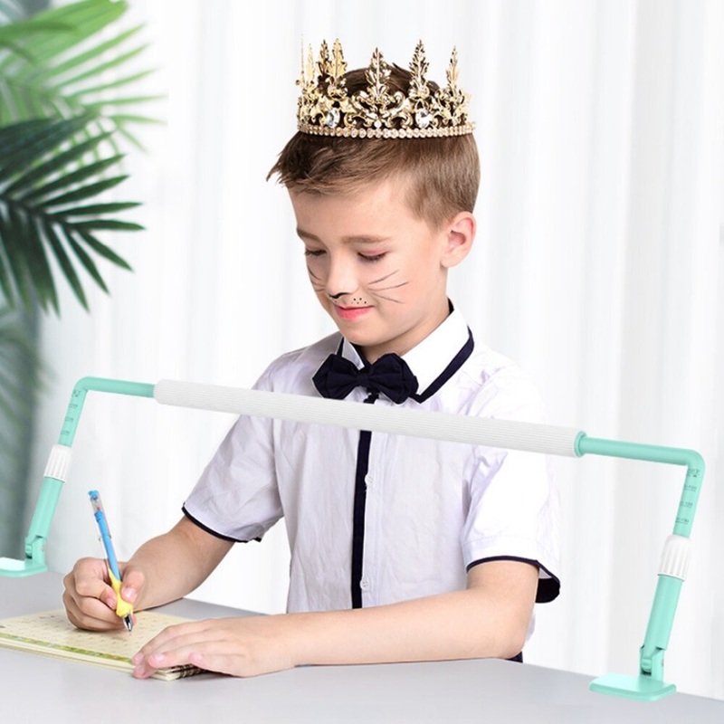 Children Sitting Posture Orthosis Posture Corrector Anti-myopia Desk Correction Device Anti-hump School Children Adjustable Writing Positive