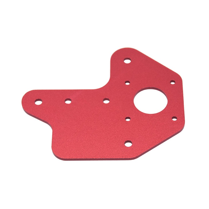 Creativity Extruder Back Plate + X Motor Front & Back Plate + Z-Axis 2.5mm & 3.0mm Block Plate Kit for CR-10S PRO CR-10 MAX 3D Printer