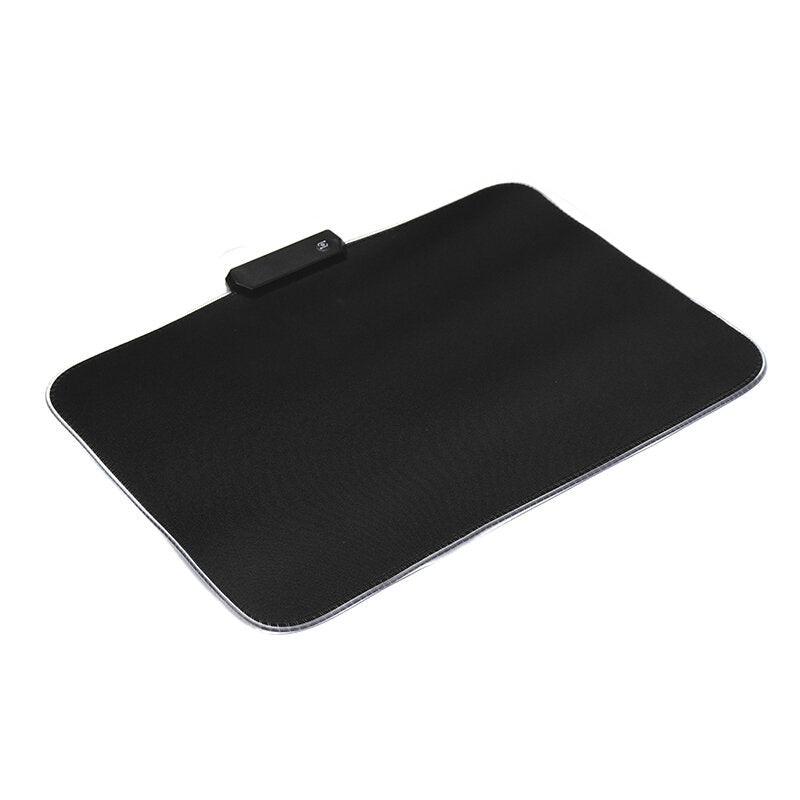 Gaming Mouse Pad RGB LED Glowing Mouse Mat for PC  Laptop Desktop Computer