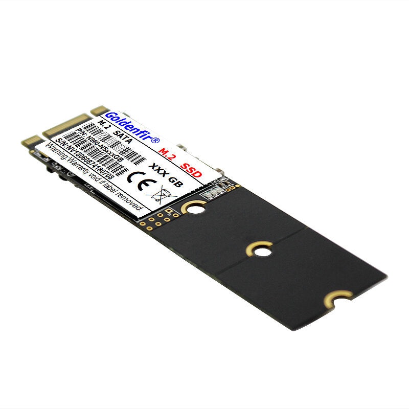 Goldenfir M2 SATA SSD 64GB/128GB/256GB/512GB/1TB 22*42mm NGFF for Laptop Notebook