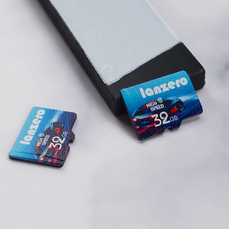 Lanzero 64GB Class10 TF Memory Card TF Flash Card 16GB 32GB Smart Card for Tachograph