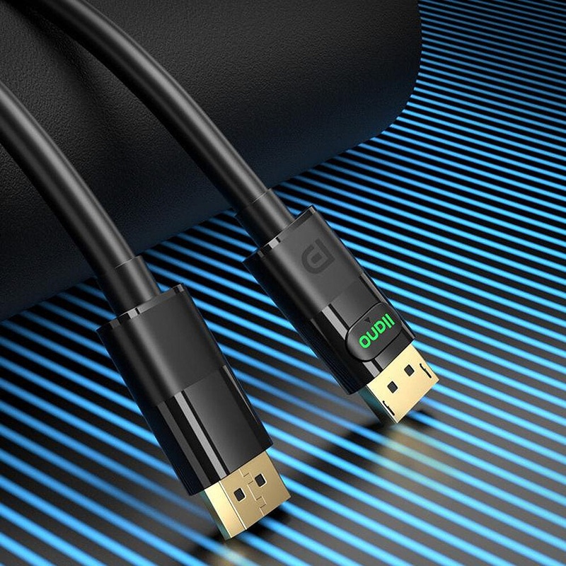 llano DP to DP Cable DisplayPort Cable Male to Male Display Port 1/1.5/2m 4K 60Hz HD For HDTV Graphics Card Projector