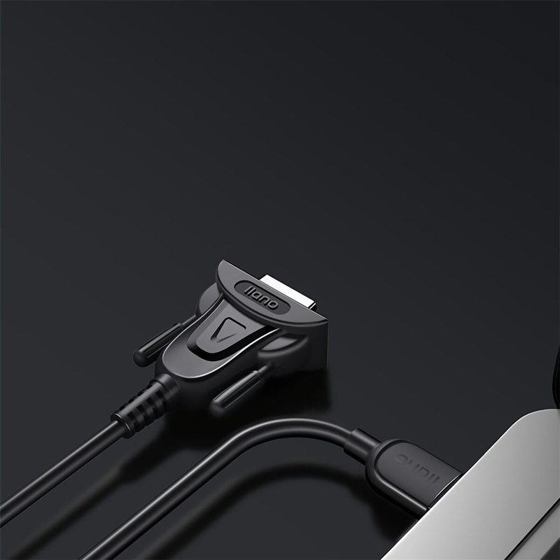 llano USB to RS232 Serial Cable USB to DB 9Pin Cable Adapter PL2303 Chip for Windows 7 8.1 XP Vista for Mac OS USB RS232 COM