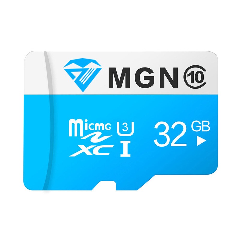 MGN 64G Class 10 TF Memory Card High Speed Flash Card for Monitoring Driving Recorder