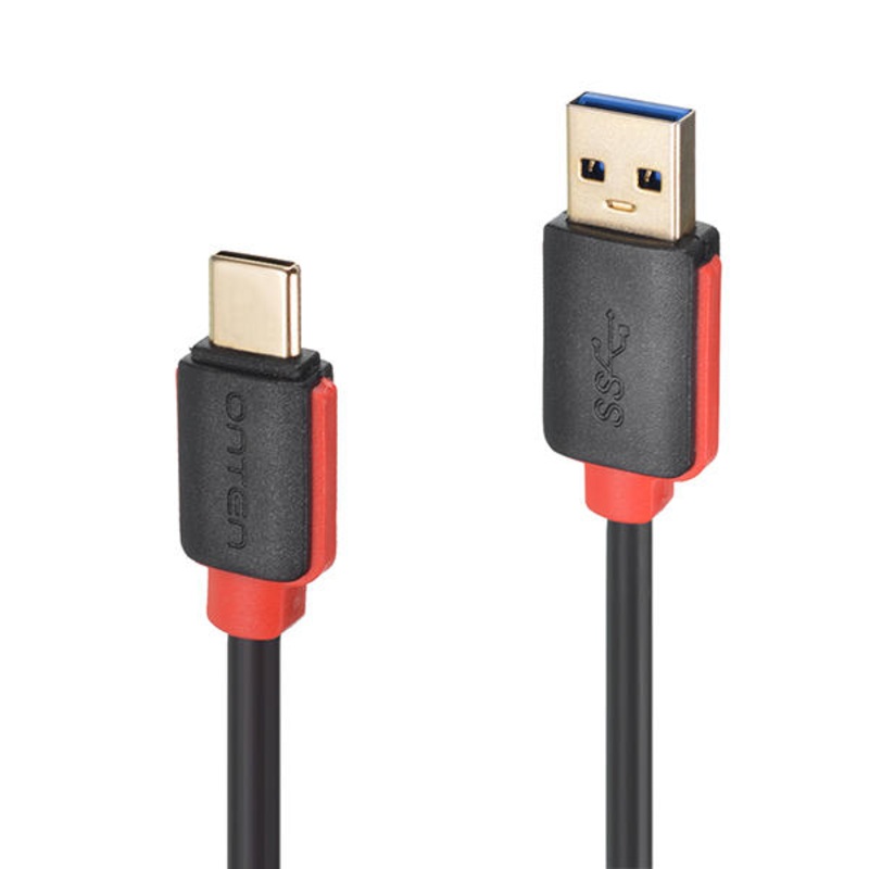 Onten OTN 69001 Flashing USB Type C Cable for devices with Type C port