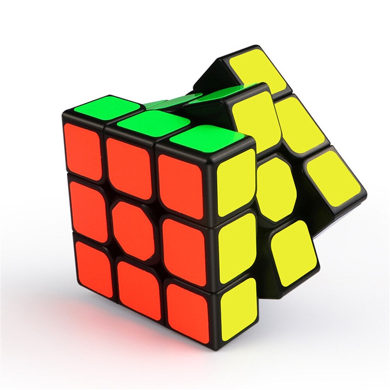 QIYI Sail W 3x3x3 Magic Cube 5.6cm Black/White Game Speed Cube Educational Puzzle Toys for Children Gifts