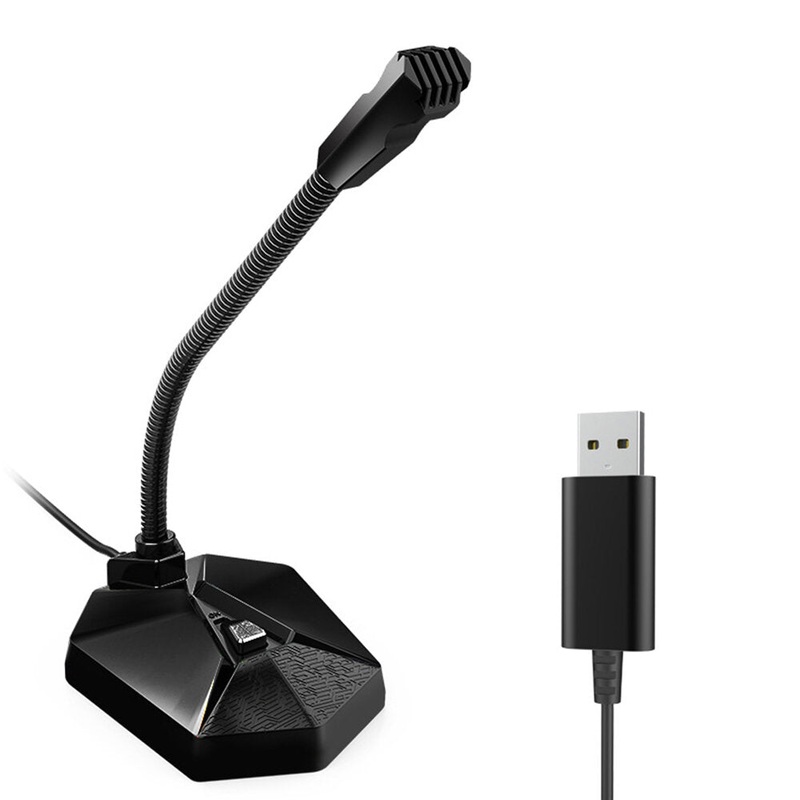 TAIOU Noise Reduction Microphone For Video Conference Studio Home Online Chatting