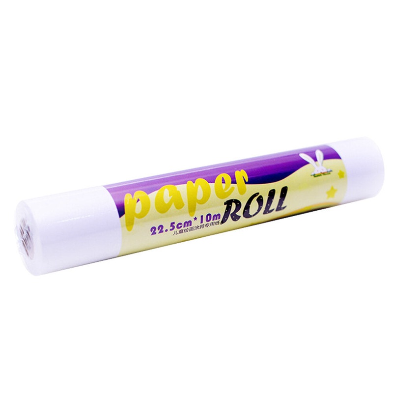 Taoku White Painting Roll Paper Scroll Drawing Blackboard Easel Paper Graffiti Sketch Book Long Painting Scroll Art  for Children’s Students Office