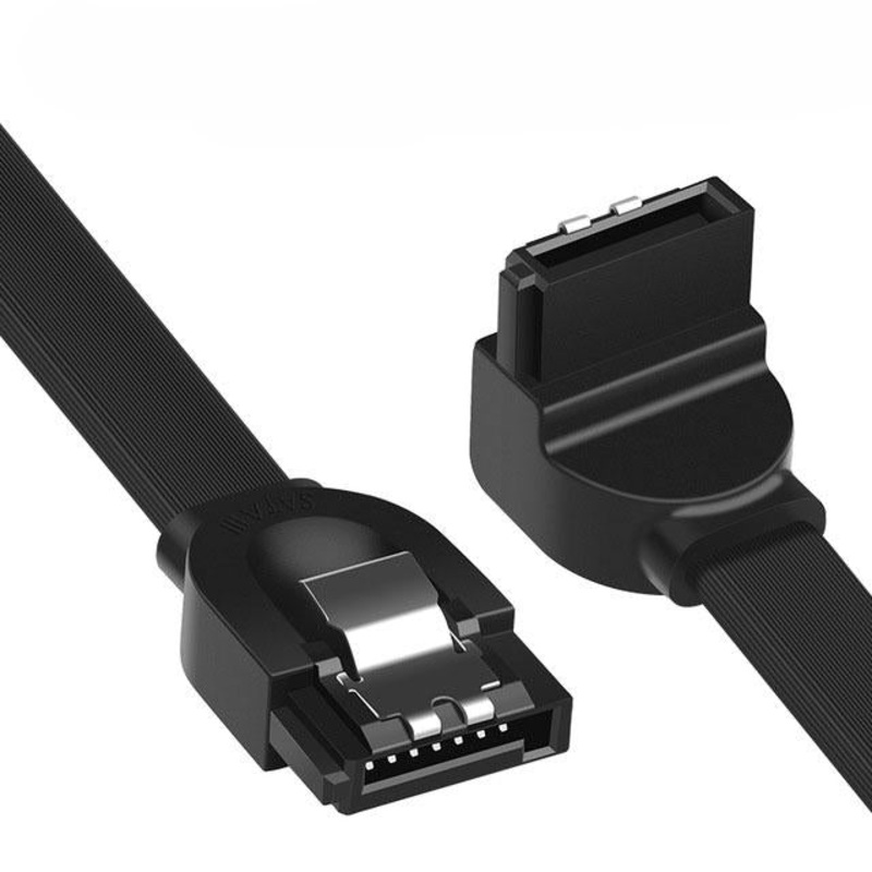 Ugreen SATA Cable 3.0 to Hard Disk Drive SSD HDD SATA III Straight Right-Angle Cable Data Cable for Asus MSI Gigabyte Motherboard Cable Sata