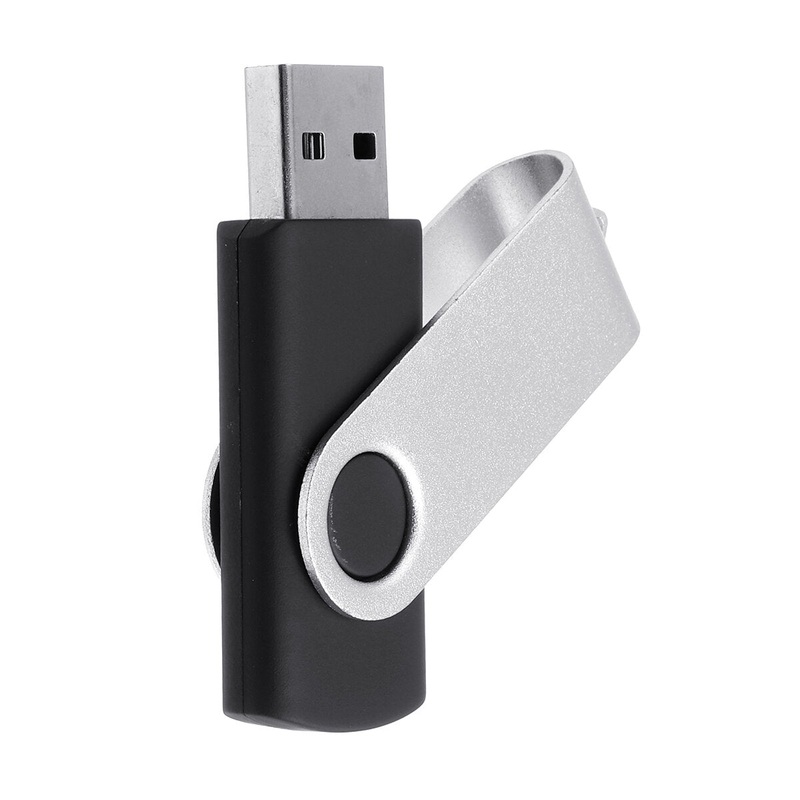 USB2.0 Flash Drives 32/64GB Large Memory USB 2.0 High Speed 360  Rotatable U Disk Flash Drive