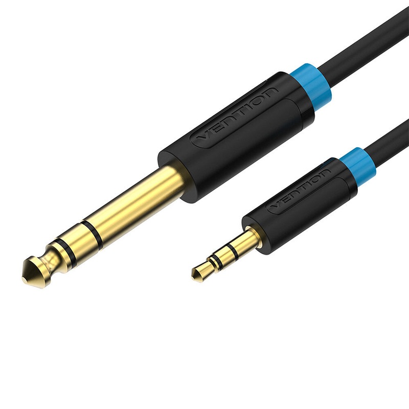 Vention 3.5mm to 6.5mm Audio Cable Gold-plated Male to Male Connector HIFI Sound Connection Cable