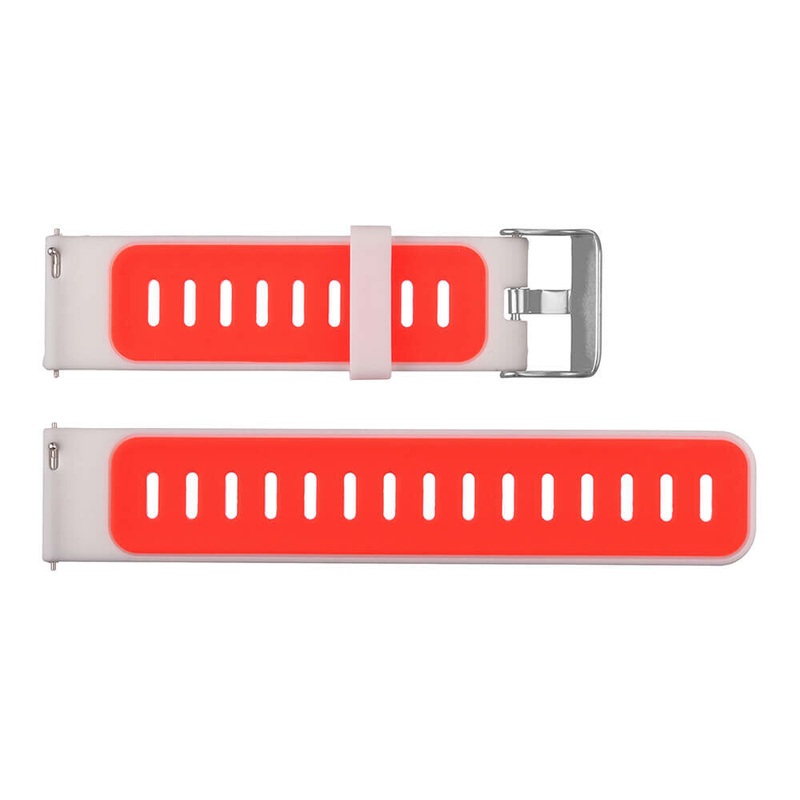 22mm Dual Color Silicone Sport Watch Strap Watch Band for Xiaomi Watch Color Non-original