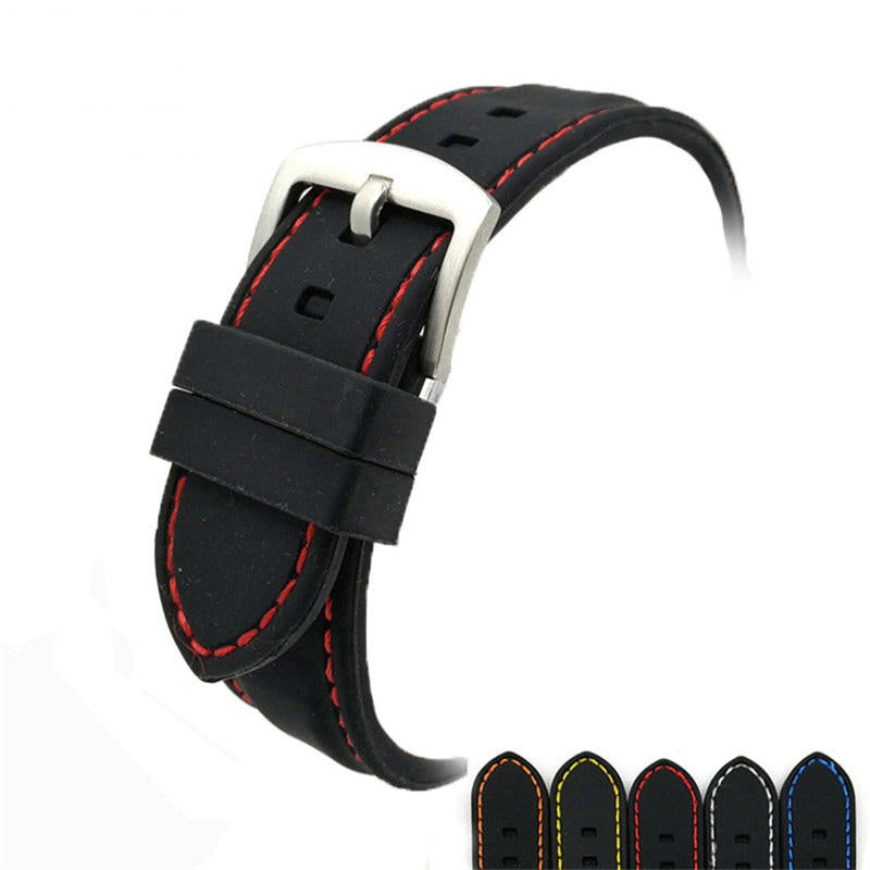 Bakeey 20mm Waterproof Generic Silicone Smart Watch Band For Huawei WATCH GT 2 42MM/Amazfit GTS/Bip/Bip Lite Smart Watch