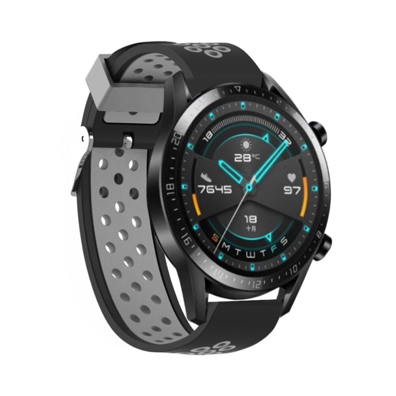 Bakeey 22MM Colorful Silicone Watch Band For Huawei Watch GT 2 46MM Version