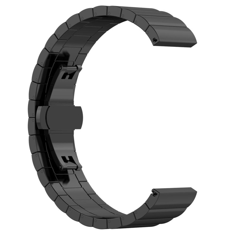 Bakeey 22mm Universal Stainless Steel Watch Band for Amazfit Pace/Stratos Smart Watch