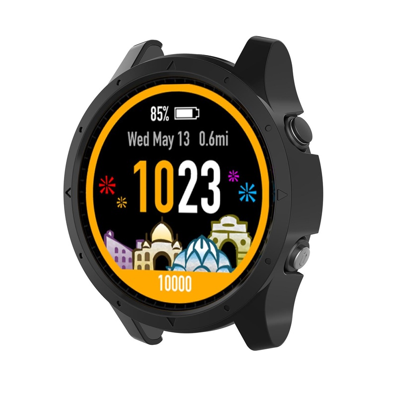 Bakeey Colorful Sport Accessory Watch Protector Case for Garmin 935 Smart Watch