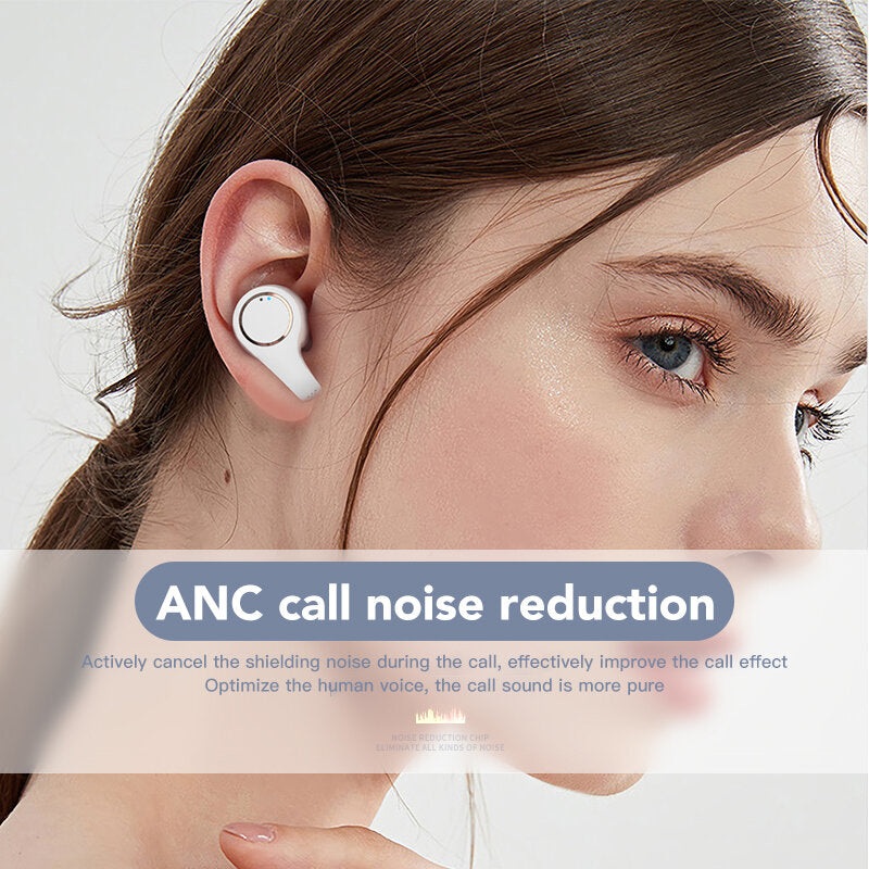 Bakeey G08 TWS bluetooth 5.0 Earphone True Wireless Dual Mic Noise Cancelling Touch Control Earbuds Waterproof Headset With Charging Box