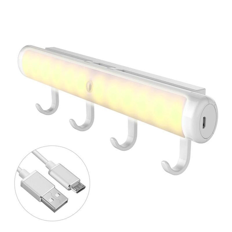 Bakeey Intelligent Human Induction 12 LED USB Charging Night Light Lamp