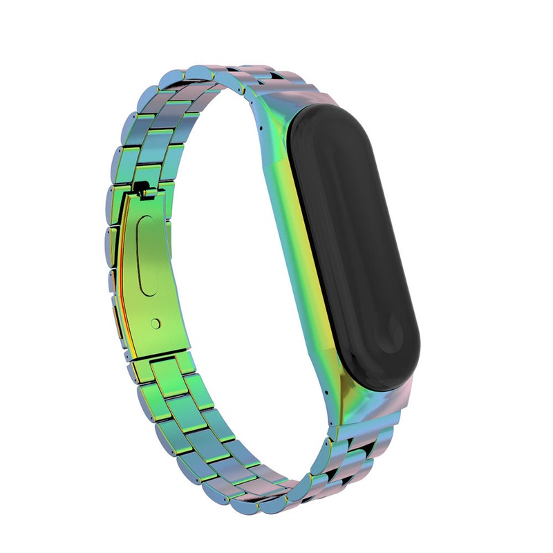 Bakeey Metal Straps Stainless Steel Watch Band for Miband 3