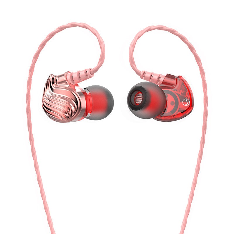 Bakeey S8 4D Stereo HiFi 3.5mm Wired Control Heavy Bass In-ear Sport Earphone with Mic