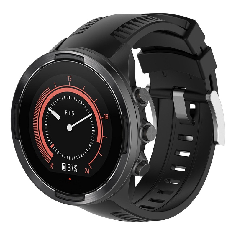 Bakeey Sport Watch Band Replacement Silicone Watch Strap for Suunto 9 Series Smart Watch