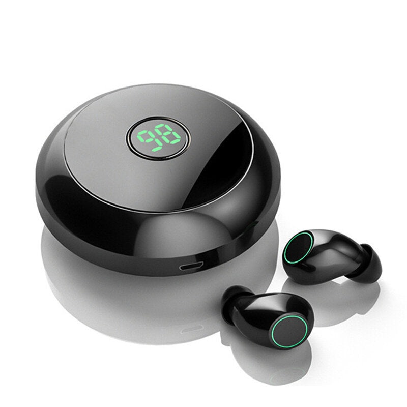 Bakeey T50 TWS bluetooth Earphones Slide Open Headphones HIFI Stereo Waterproof Sports Headset LED Display Touch Earbuds with Mic