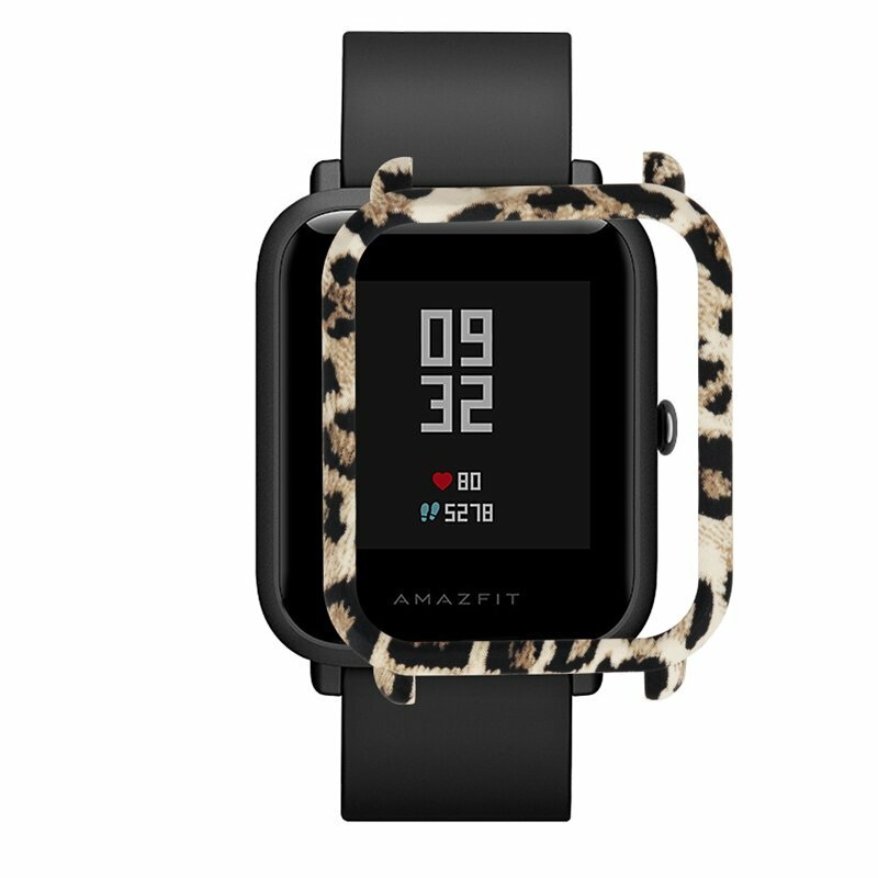 Bakeey Ultra Light Multi Pattern Individual PC Watch Case Watch Screen Protector For HUAMI AMAZFIT