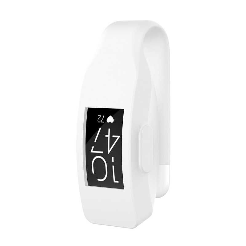 Bakeey Universal Steel Clip Protector Holder Silicone Watch Protector For Fitbit Inspire /Inspire HR