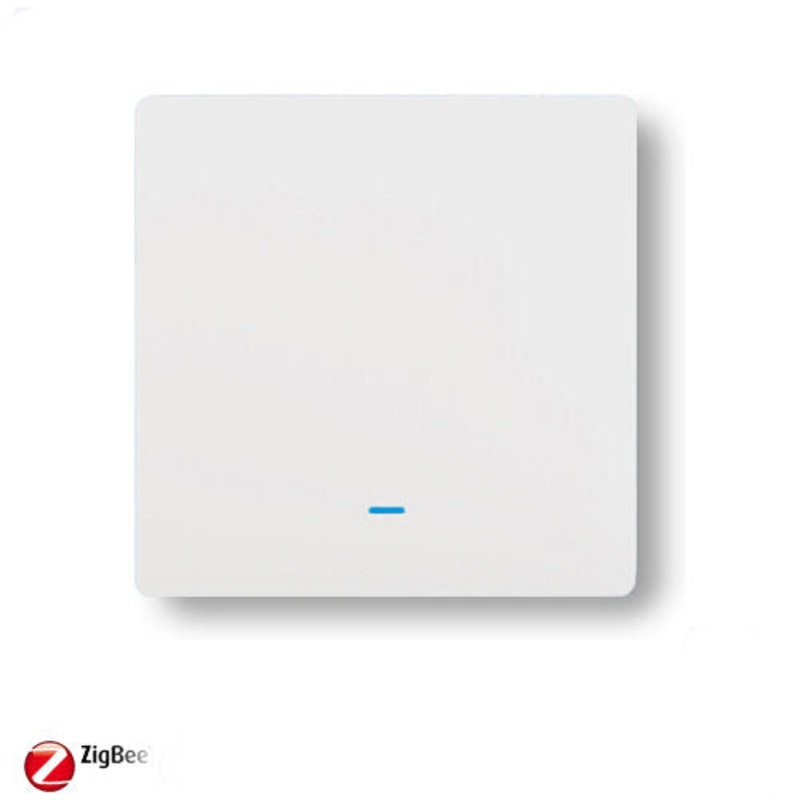 Bakeey Zigbee Wall Switch Light Alexa Wireless Remote Transmitter 1 2 3 Button RF Controller Switch For Lamp – 3 Way