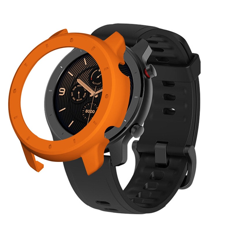 Colorful PC Watch Case Cover Watch Cover Screen Protector for Amazfit GTR 42mm