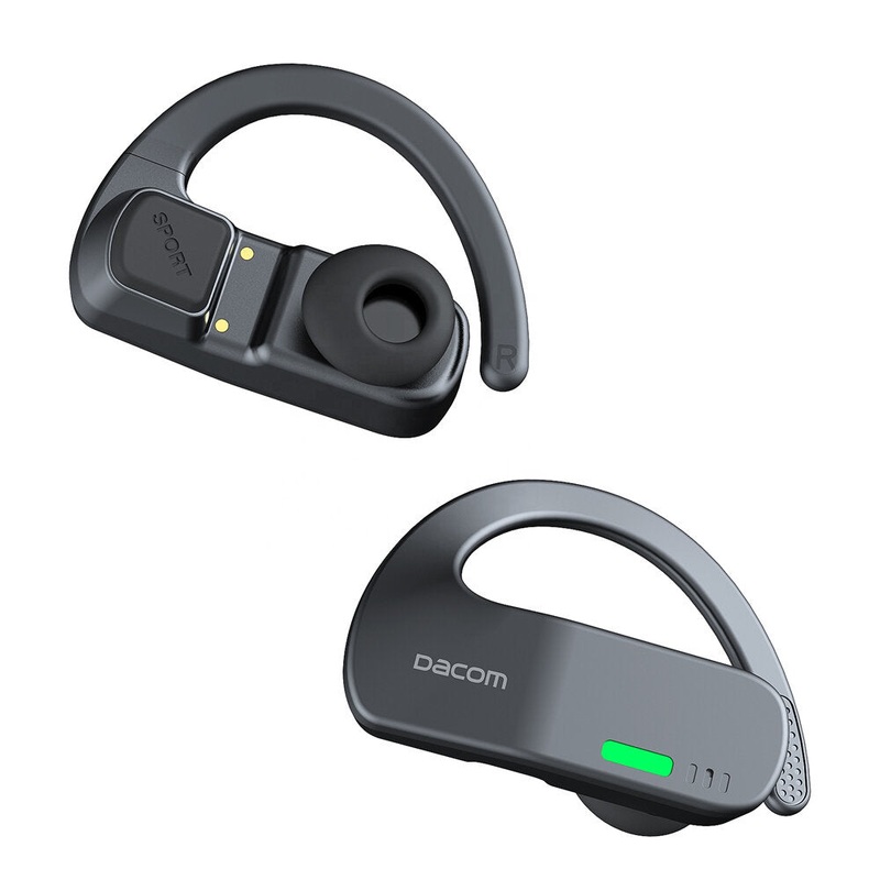 DACOM Bonebuds Bone Conduction Headphones TWS Waterproof bluetooth Earbuds Ture Wireless Stereo Sports Earphones AAC Type-C