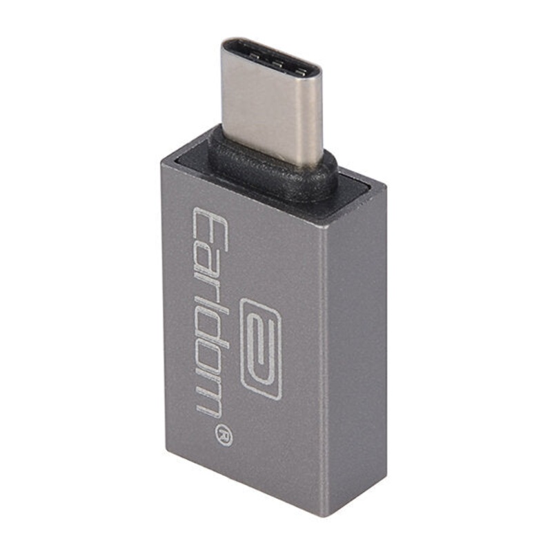 Earldom Type C Metal Aluminum Adapter for Tablet Cell Phone
