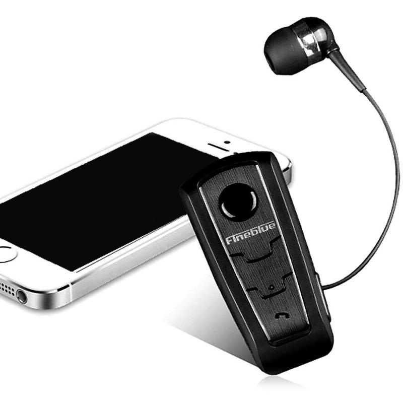 Fineblue F910 Wireless bluetooth Handsfree Business Clip Earphone with Calls Remind Vibration