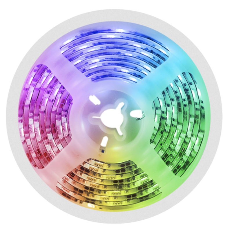 Gosund Smart Light Wifi LED Strip Light RGB Multicolor Changing Dimmable Music Sync Remote Control Voice Control Works With Alexa And Google Home