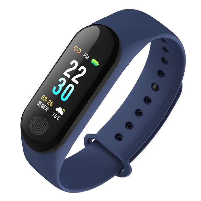 KALOAD Silicone Watch Bracelet Wristband Band Watch Straps For XANES M30 Smart Bracelet