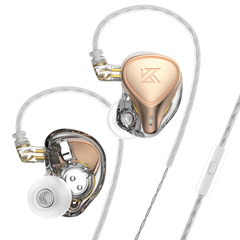 KZ ZEX PRO Crinacle 3.5mm Wired Earphone Electrostatic Balanced Dynamic Monitor Sport Music Earphone Headphones