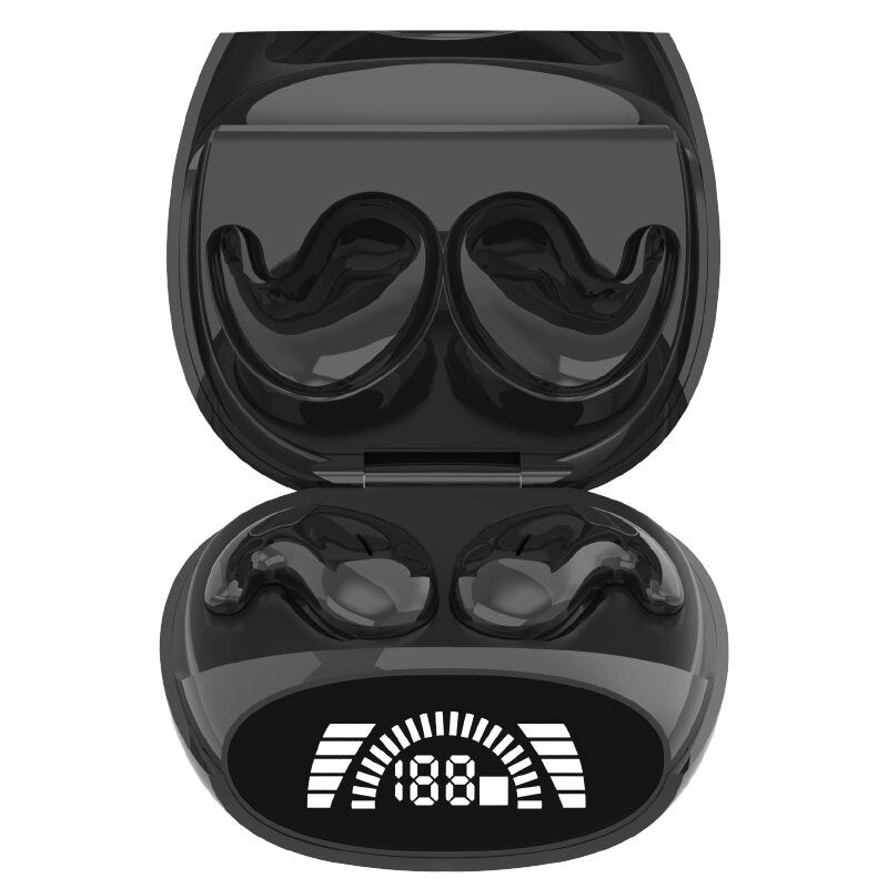 MD528 TWS bluetooth 5.2 Earphones LED Display Low Latency Long Endurance Games Headphones with Mic