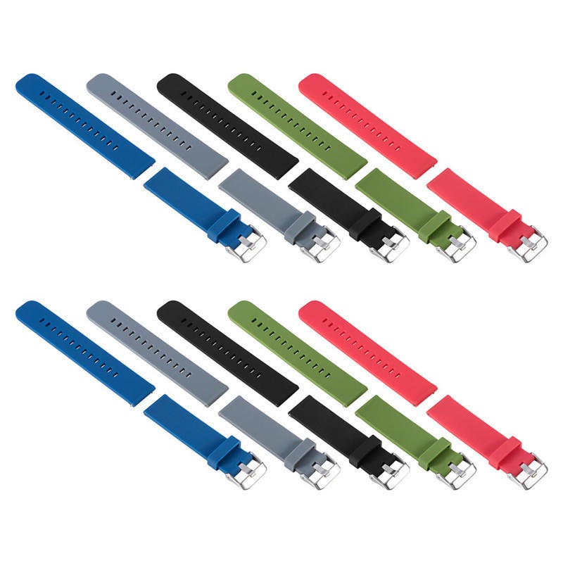 Mijobs Color Silicone Replacement Strap for Xiaomi Amazfit Bip BIT PACE Lite Youth Smart Watch  Non-original