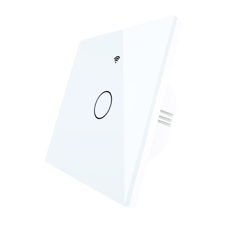 Moeshouse Smart Switch EU Standard Live Line Version  Wifi RF433 100V-240V Tuya APP Remote Controller