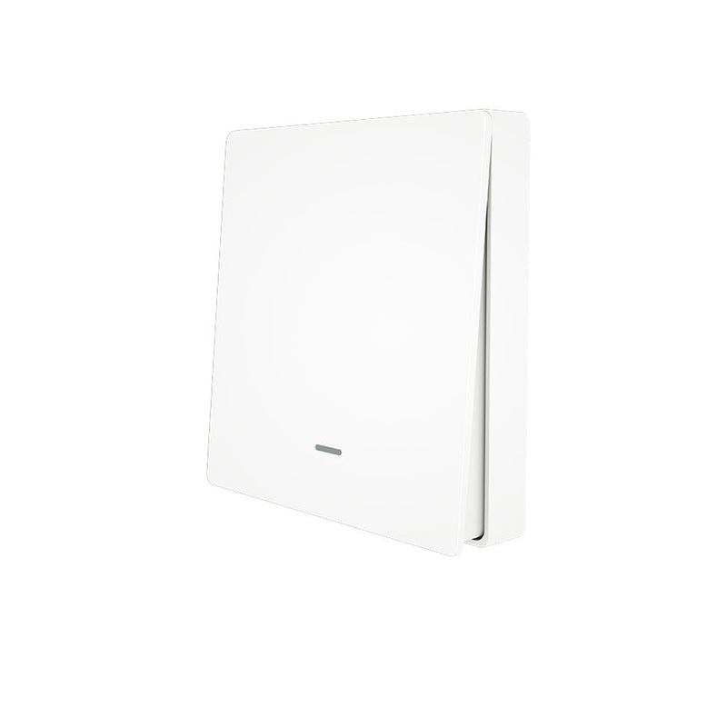 MoesHouse WiFi Smart Push Button Switch RF433 Wall Panel Transmitter Kit Smart life Tuya App Remote Control Works with Alexa Google Home