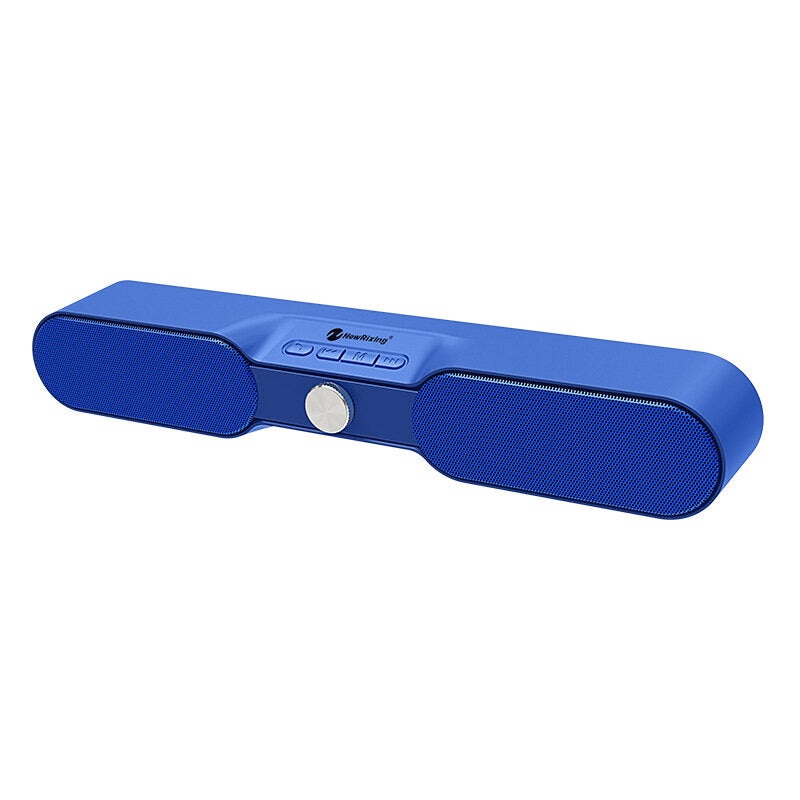 NewRixing SoundBar Wireless bluetooth Speaker Home Theater Surround Audio Stereo Receiver 3D Surround Subwoofer Loudspeaker for Phone TV PC