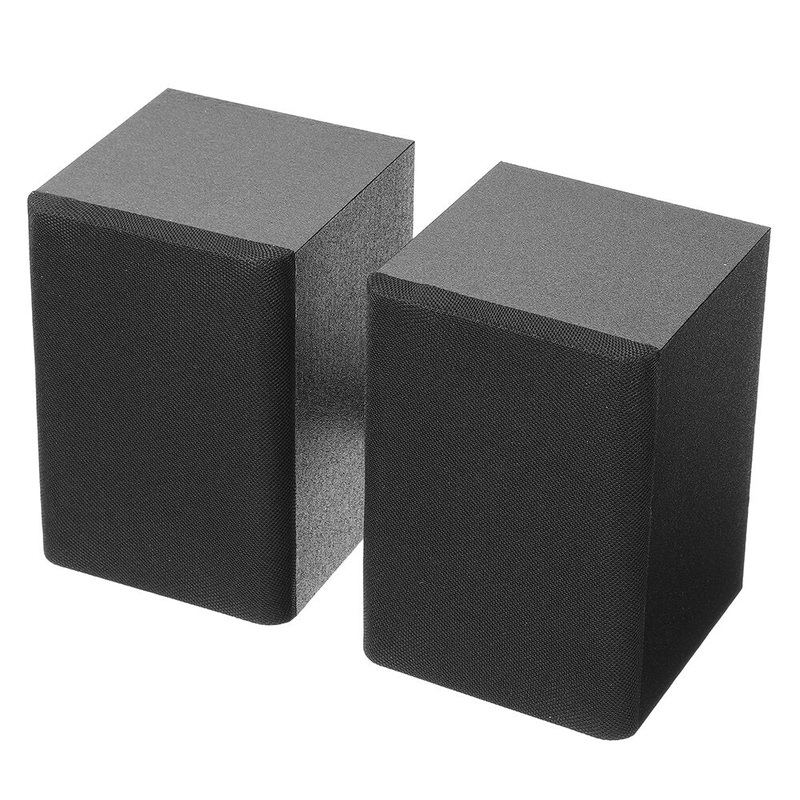 SADA D-200T Home Laptop Audio Multimedia Mini Speaker USB AUX Audio 2.1 Subwoofer bluetooth5.0 Wired 3.5mm Wood Black