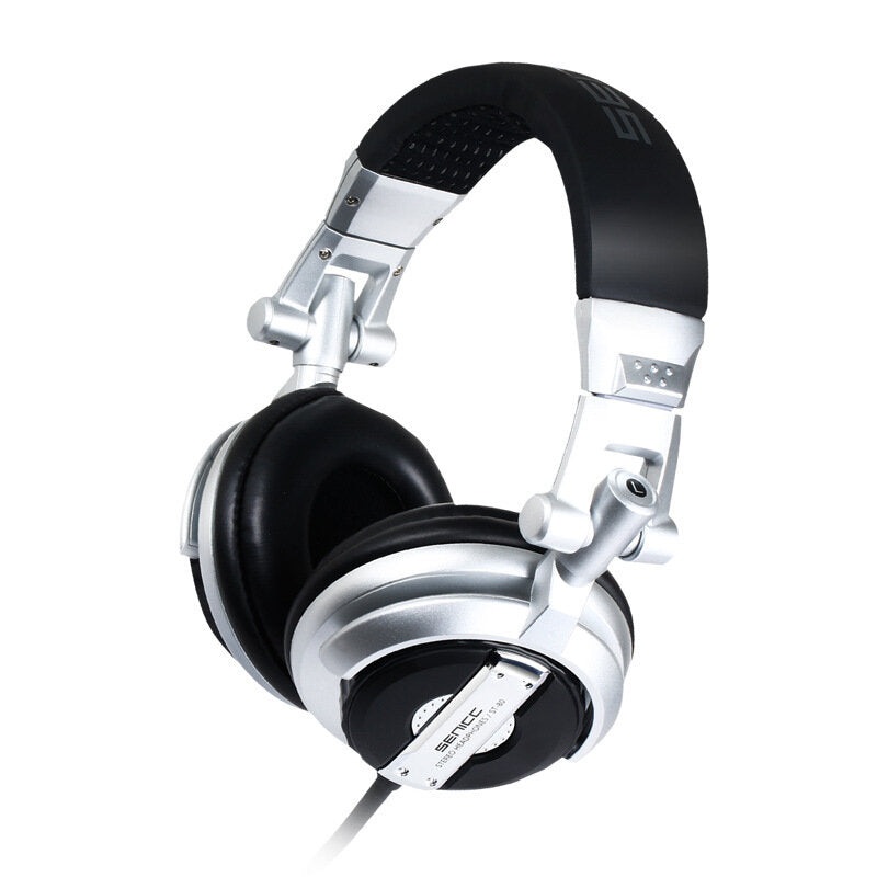 Shengli ST-80 Headset Game Headphones Headset HIFI Earphone DJ Listening Electronic Organ Stereo Effect Mode Earphone with Mic