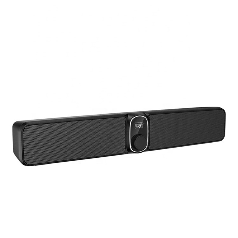 SOAIY S100 bluetooth Soundbar Subwoofer Stereo HIFI Bass Loud Speakers with Phone Holder Music Play Center Soundbar