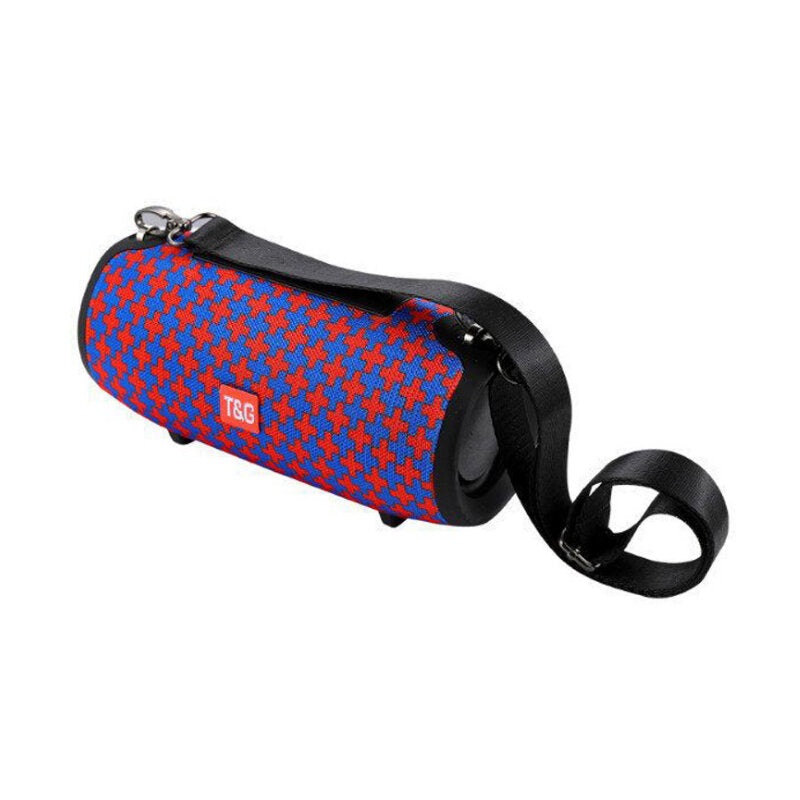 TG125 10W bluetooth Speaker Bass Hifi Stereo Portable Outdoor Waterproof with FM Radio Aux TF Subwoofer