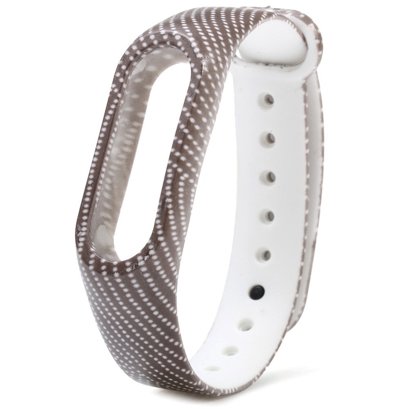 TPU Replacement Silicone Wrist Strap WristBand Bracelet Watch Strap for Xiaomi Miband 2 Non-original