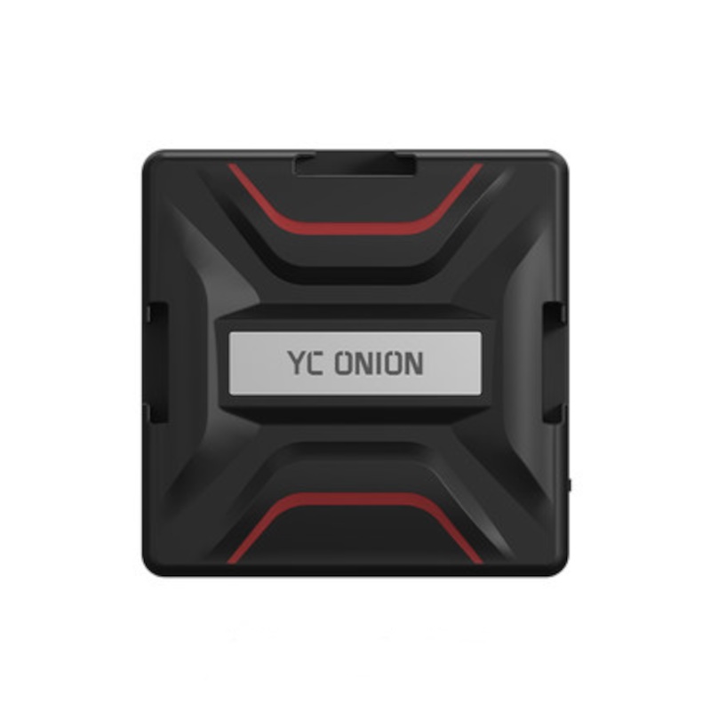 YC Onion BROWNIE RGB LED Video Light 3200K-6000K Mini Light Photography Studio Video Dimmable Fill Light for DSLR Camera Mobile Phone Live Broadcast